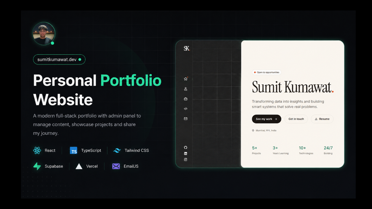 Personal Portfolio